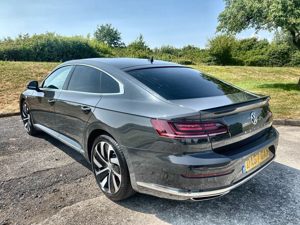 Volkswagen Arteon R-line Tsi Dsg Grey #5