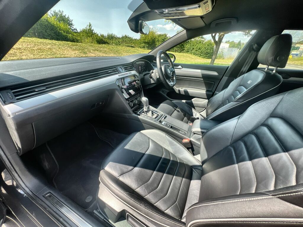 Volkswagen Arteon R-line Tsi 4Motion Dsg Black #28