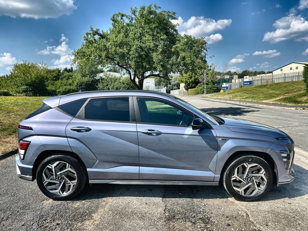 Hyundai Kona N Line S Black #8