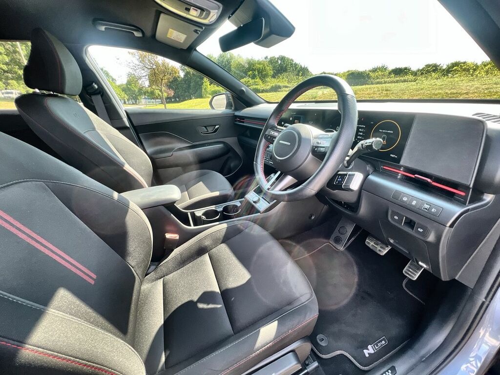 Hyundai Kona N Line S Black #12
