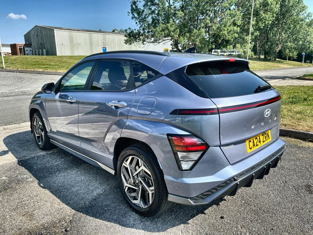 Hyundai Kona N Line Blue #4
