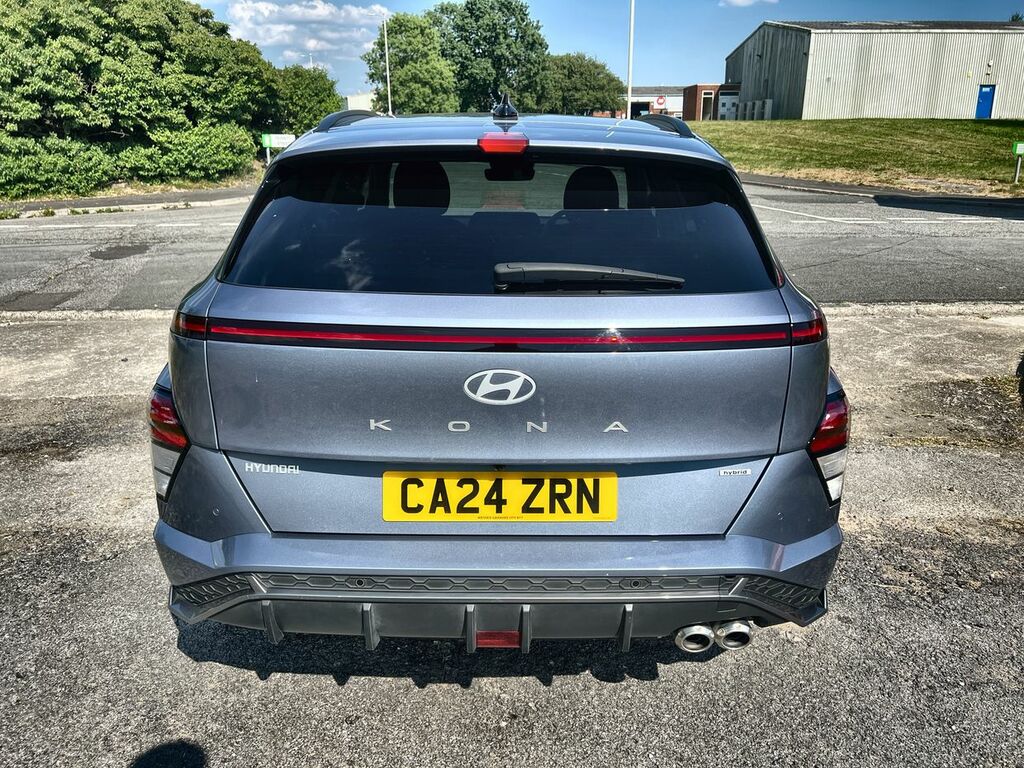 Hyundai Kona N Line Blue #5