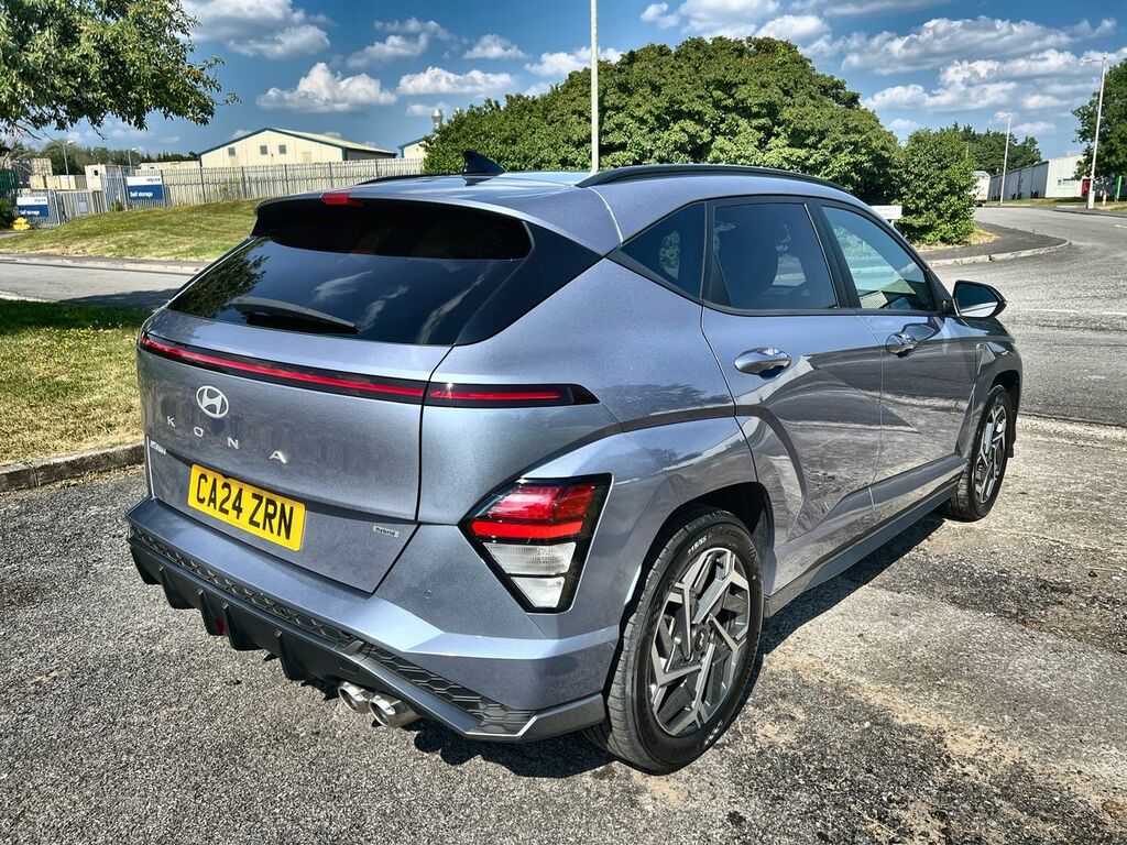 Hyundai Kona N Line S Black #7