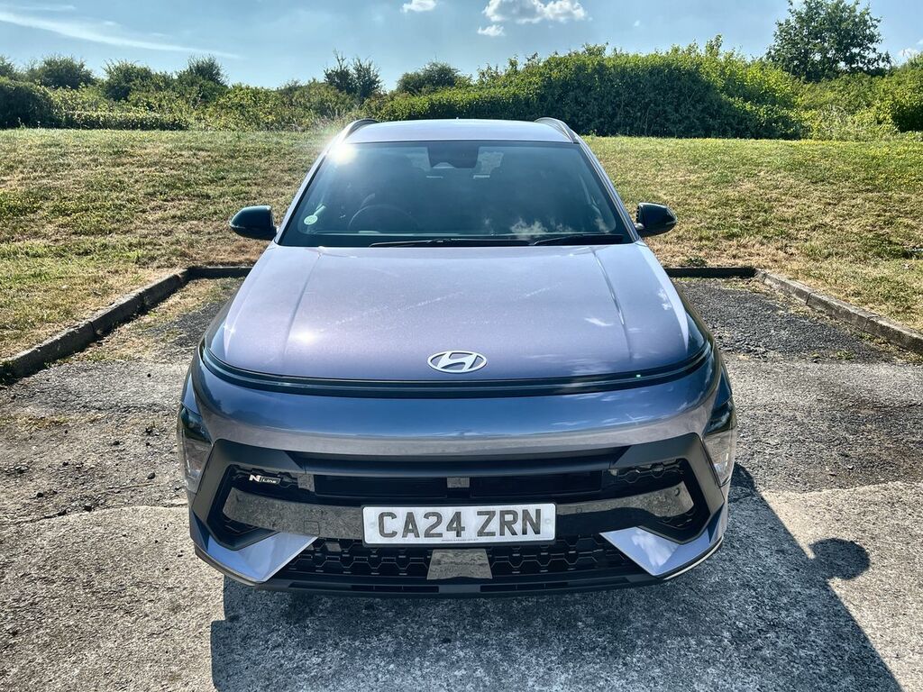 Hyundai Kona N Line Blue