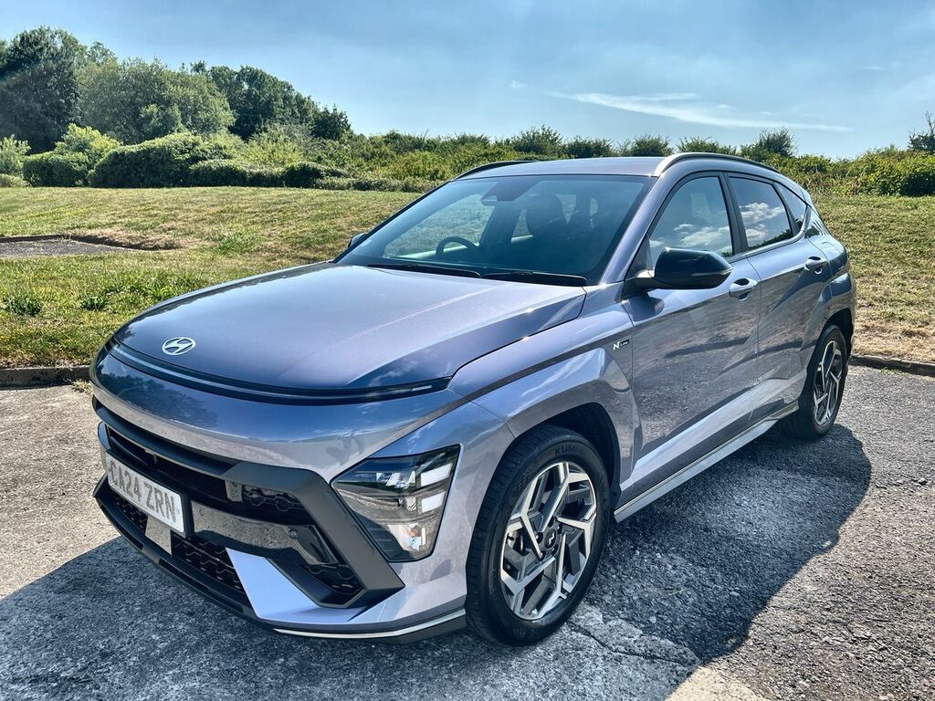 Hyundai Kona N Line Blue #2