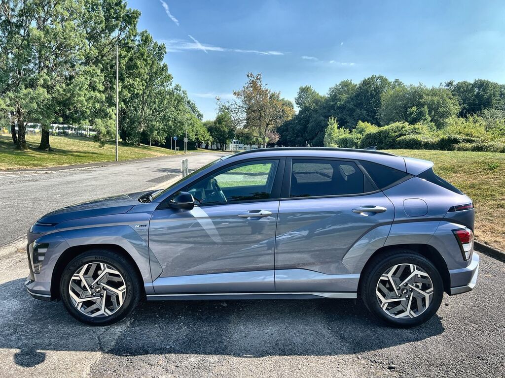 Hyundai Kona N Line Blue #3