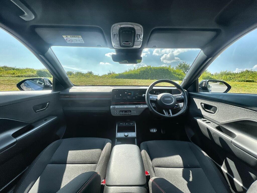 Hyundai Kona N Line S Black #26
