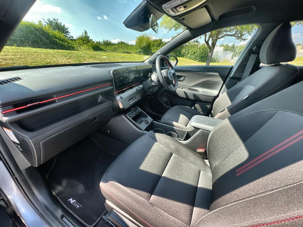 Hyundai Kona N Line S Black #30
