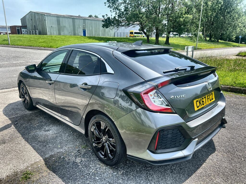 Honda Civic Vtec Sr Grey #5
