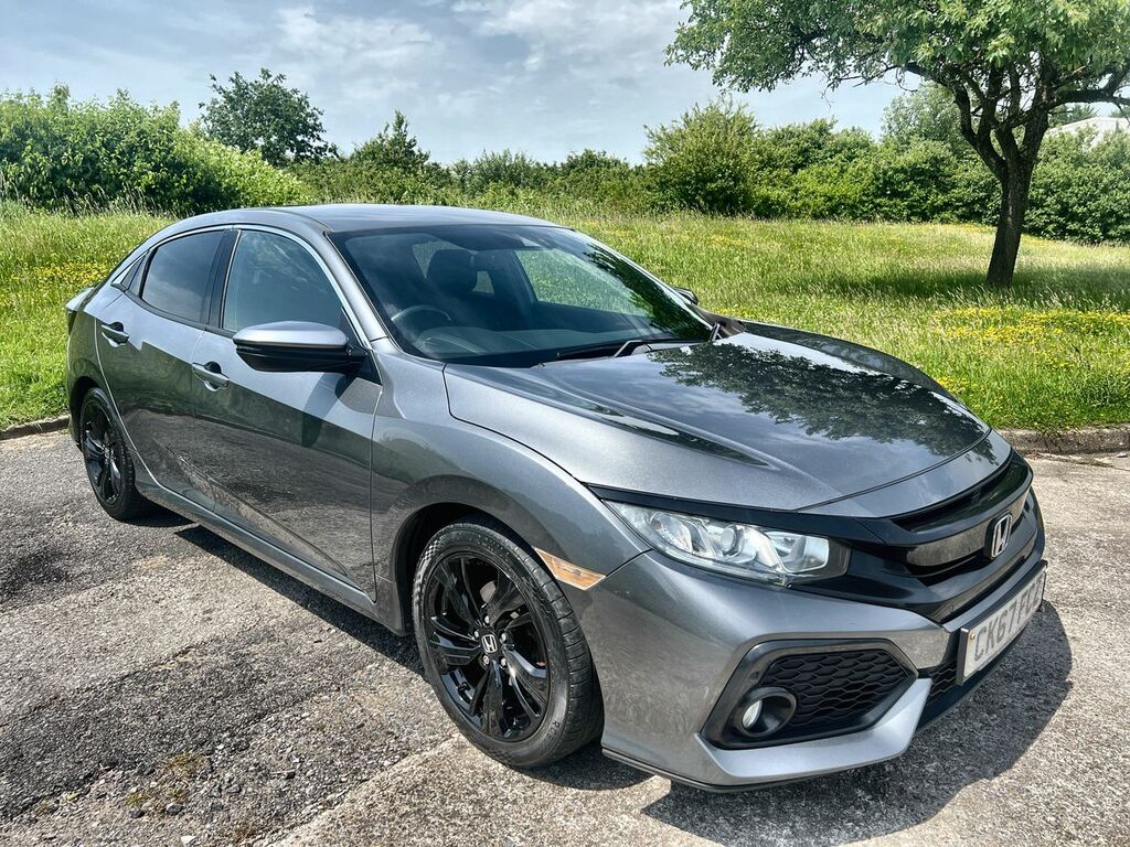 Honda Civic Vtec Sr Grey