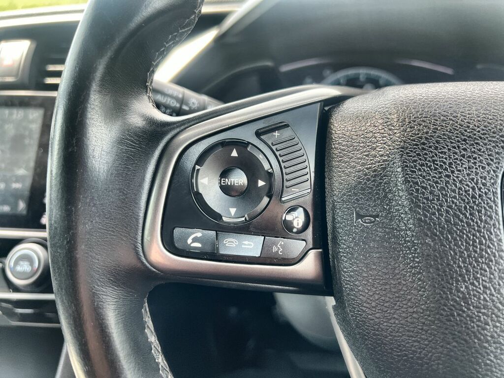 Honda Civic 1.0 Vtec Turbo Se Cvt Euro 6 Ss Blue #17