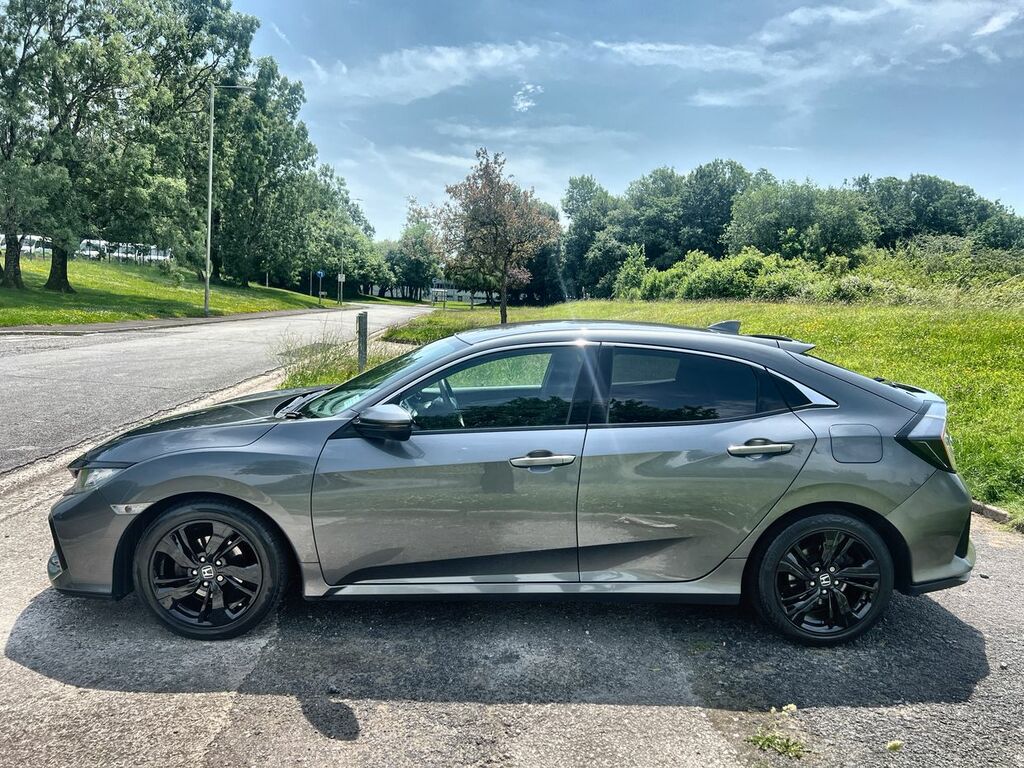 Honda Civic Vtec Sr Grey #4