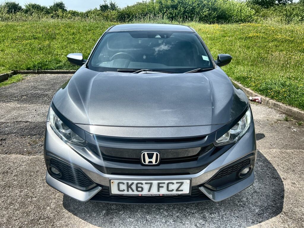 Honda Civic Vtec Sr Grey #2