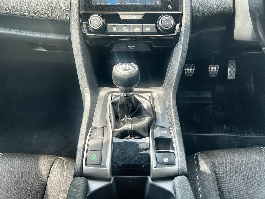 Honda Civic 1.0 Vtec Turbo Se Cvt Euro 6 Ss Blue #18