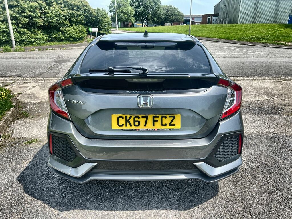 Honda Civic Vtec Sr Grey #6