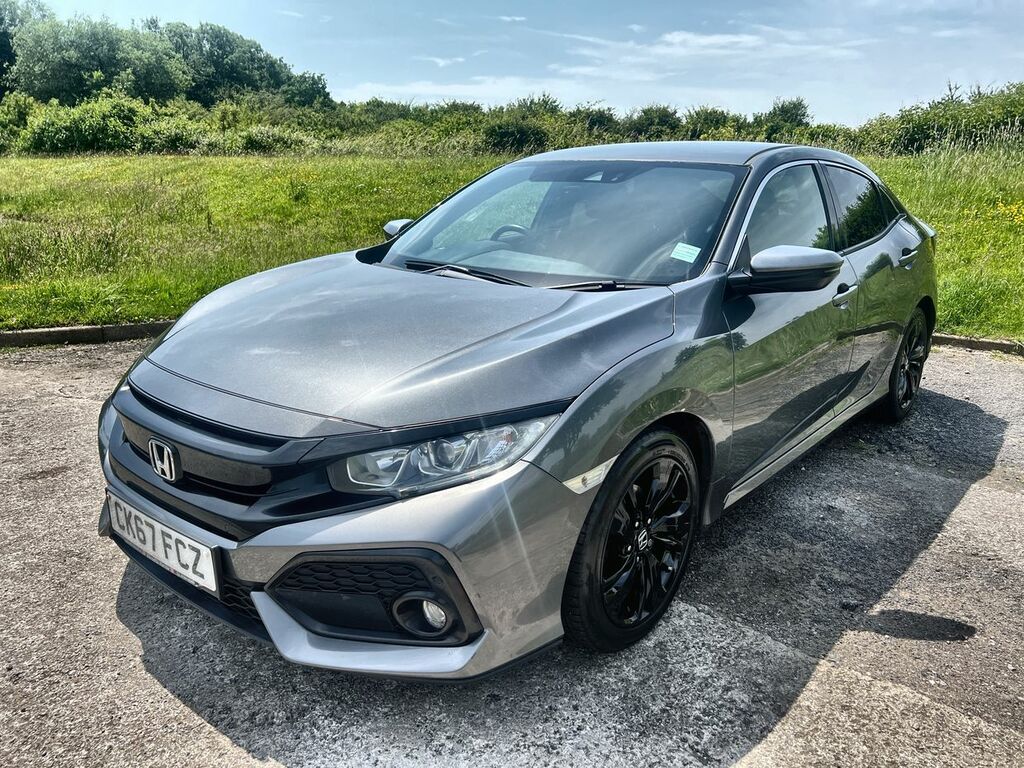 Honda Civic Vtec Sr Grey #3