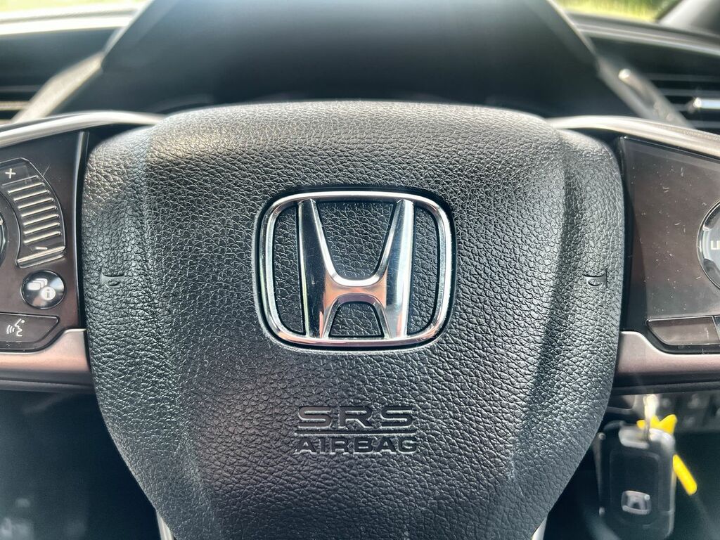Honda Civic 1.0 Vtec Turbo Se Cvt Euro 6 Ss Blue #7