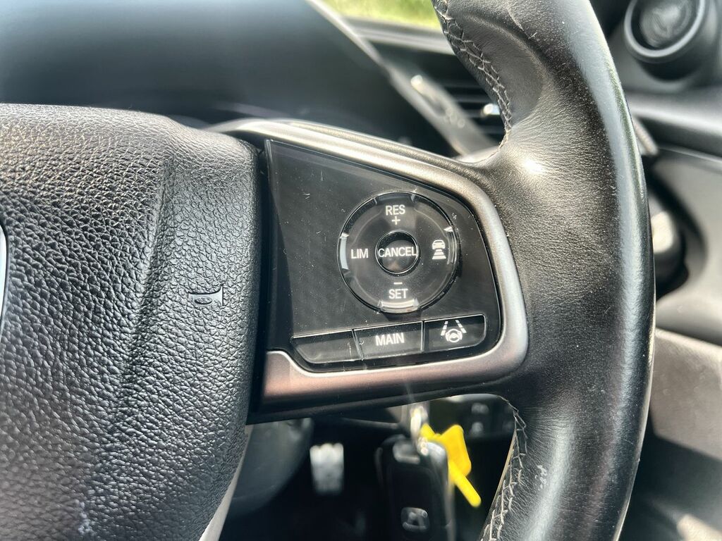 Honda Civic 1.0 Vtec Turbo Se Cvt Euro 6 Ss Blue #16