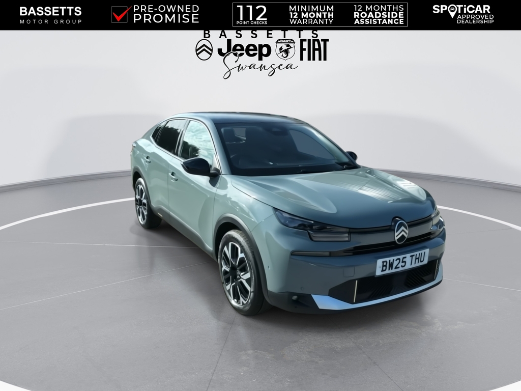 Citroen e-C4 Max E-dcs6 Grey #3