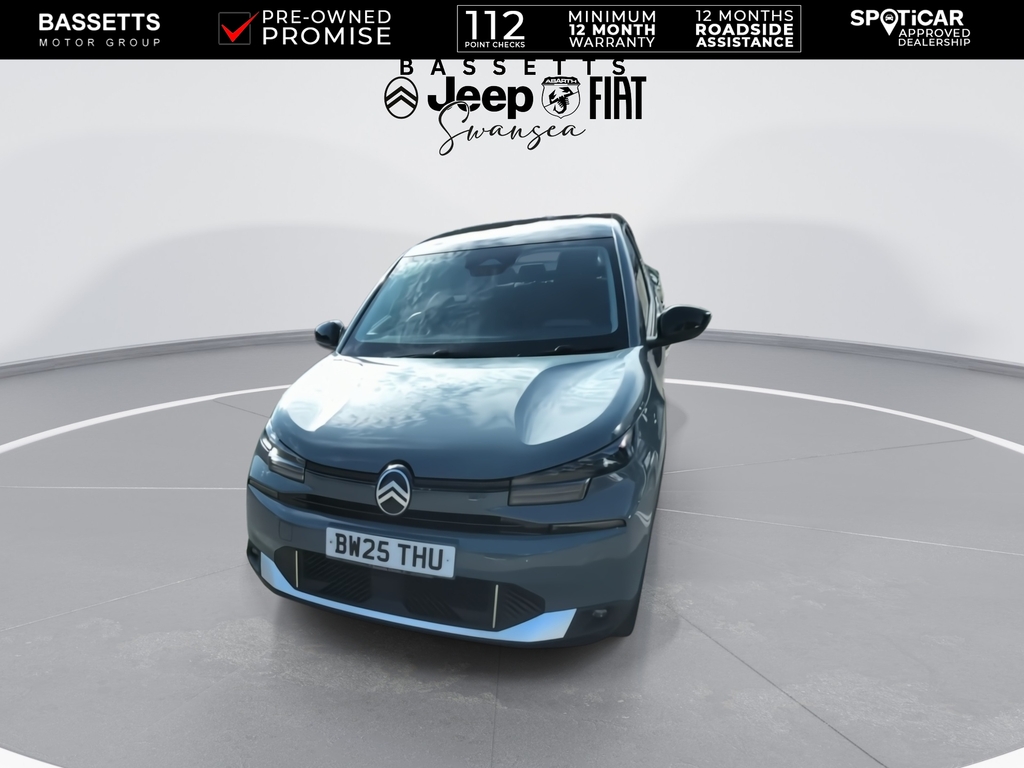 Citroen e-C4 Max E-dcs6 Grey #4