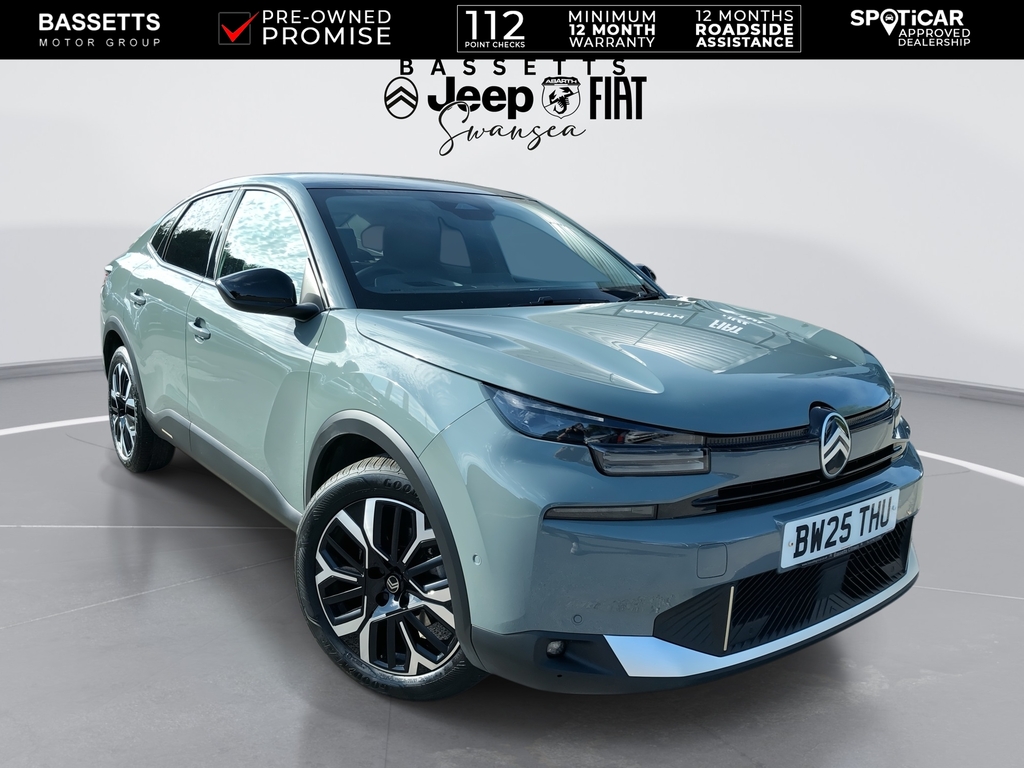 Citroen e-C4 Max E-dcs6 Grey
