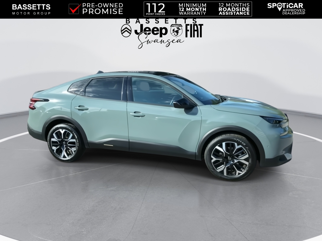 Citroen e-C4 Max E-dcs6 Grey #2