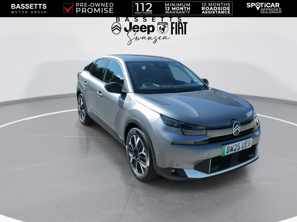 Citroen e-C4 Max Grey #3