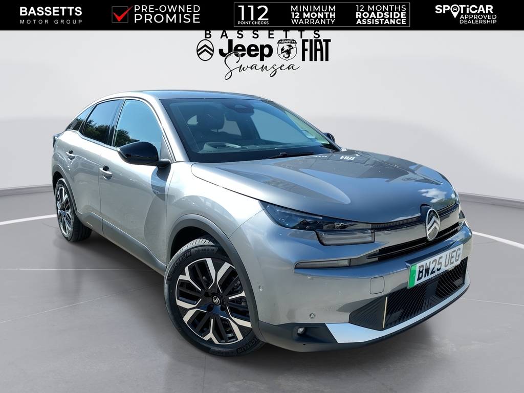 Citroen e-C4 Max Grey