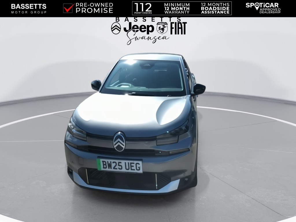 Citroen e-C4 Max Grey #4