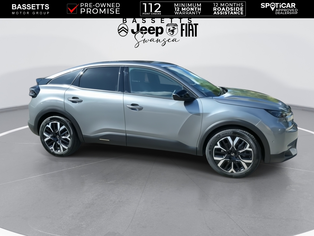 Citroen e-C4 Max Grey #2