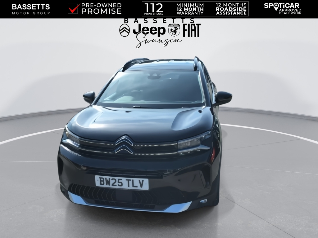 Citroen C5 Aircross Puretech Max Edition Ss BW25TLV Black #4