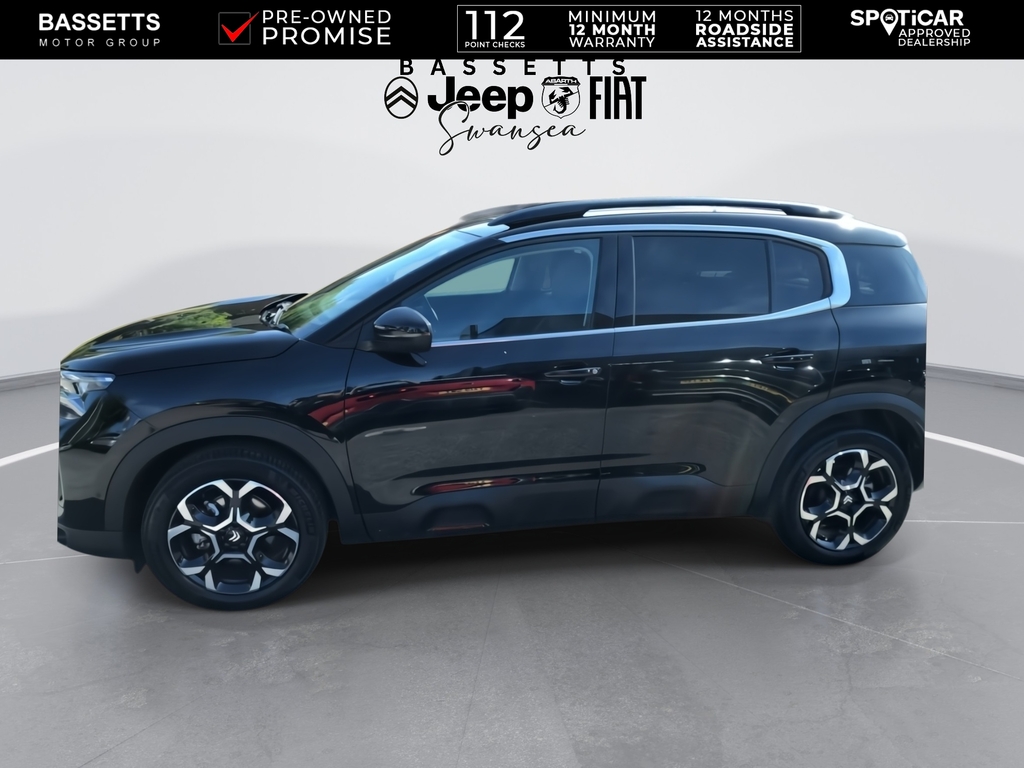 Citroen C5 Aircross Puretech Max Edition Ss BW25TLV Black #6