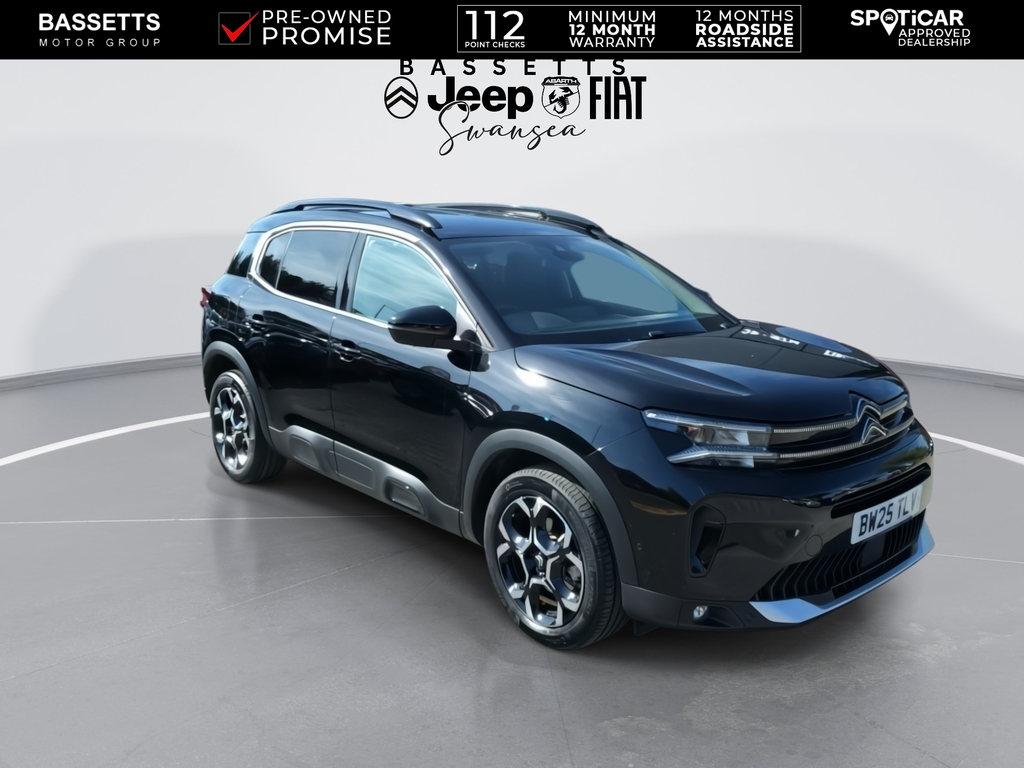 Citroen C5 Aircross Puretech Max Edition Ss BW25TLV Black #3