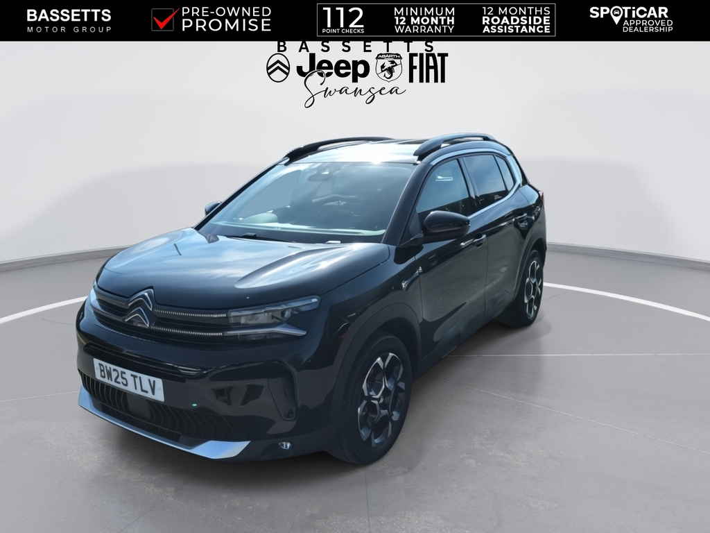 Citroen C5 Aircross Puretech Max Edition Ss BW25TLV Black #5