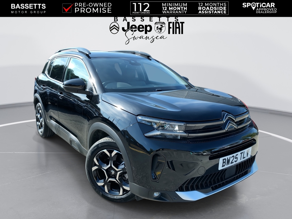 Citroen C5 Aircross Puretech Max Edition Ss BW25TLV Black