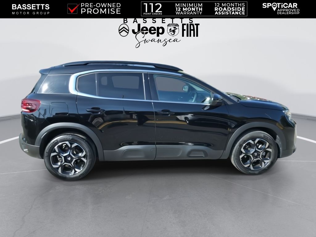 Citroen C5 Aircross Puretech Max Edition Ss BW25TLV Black #2