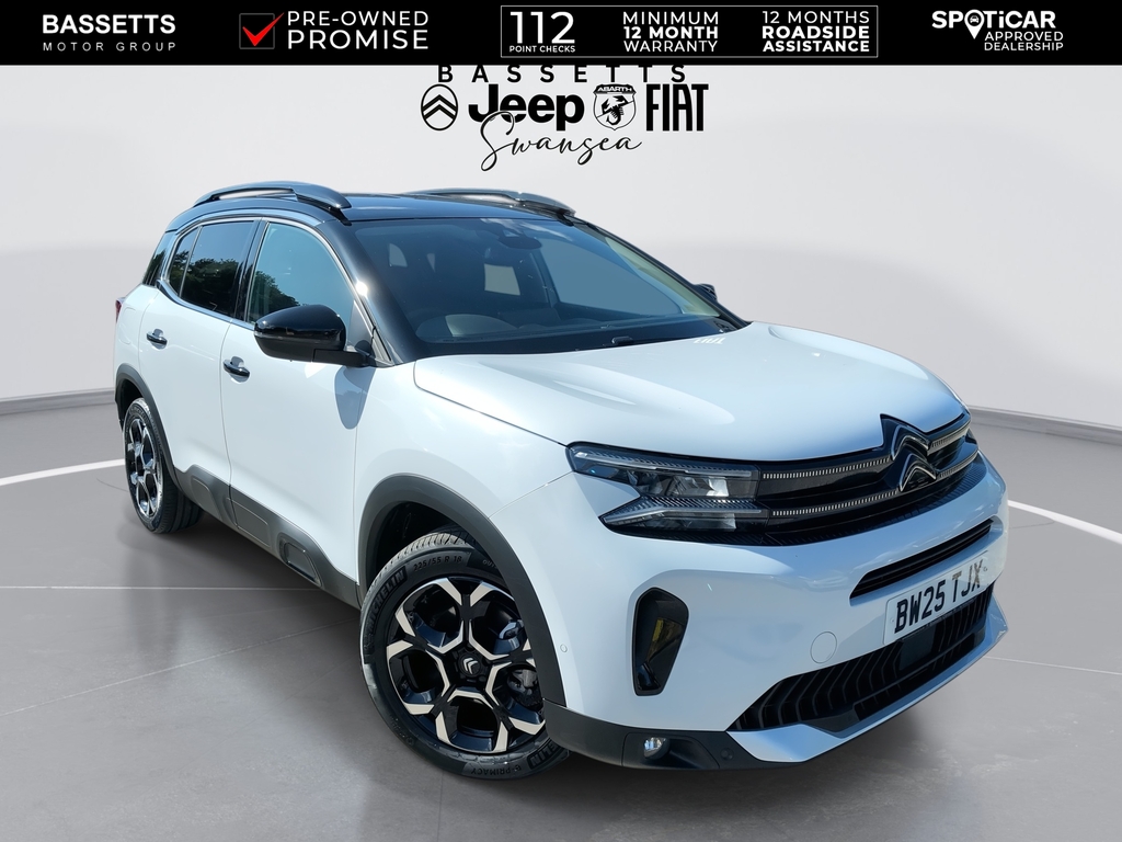 Citroen C5 Aircross Puretech Max Edition Ss White