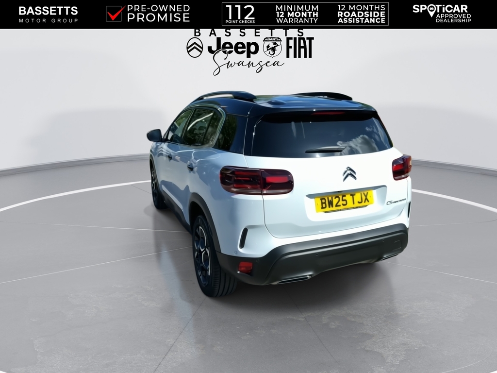 Citroen C5 Aircross Puretech Max Edition Ss White #6