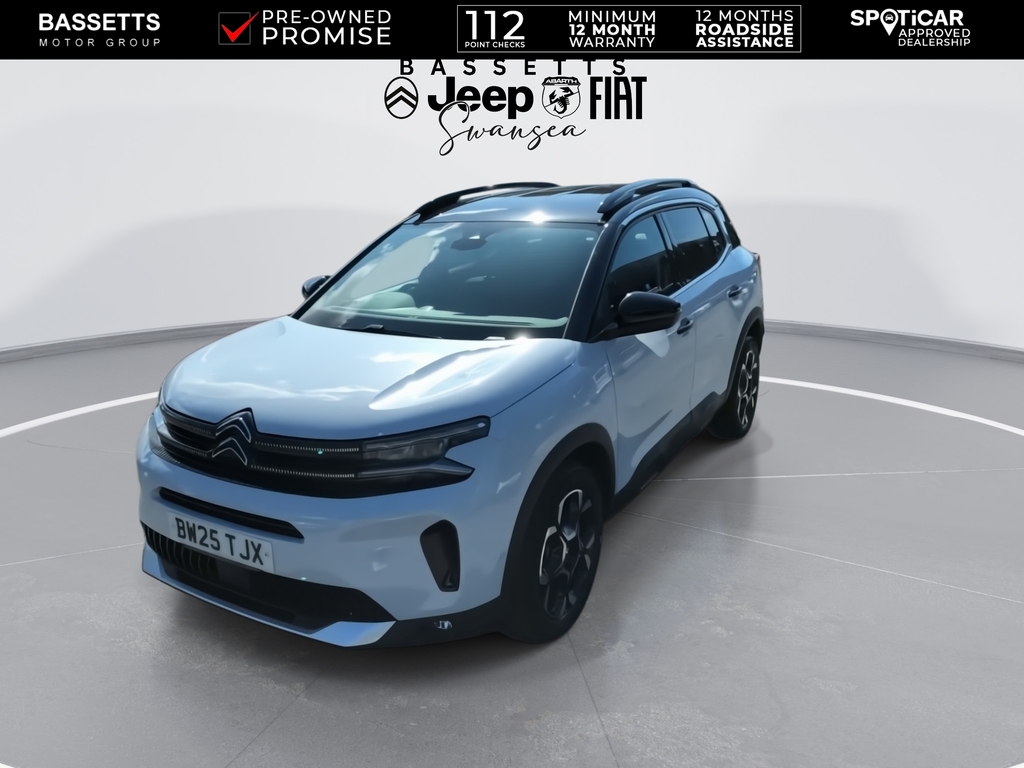 Citroen C5 Aircross Puretech Max Edition Ss White #3