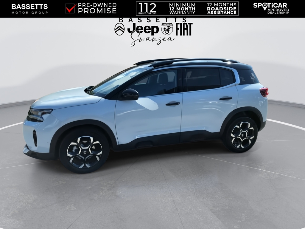 Citroen C5 Aircross Puretech Max Edition Ss White #4