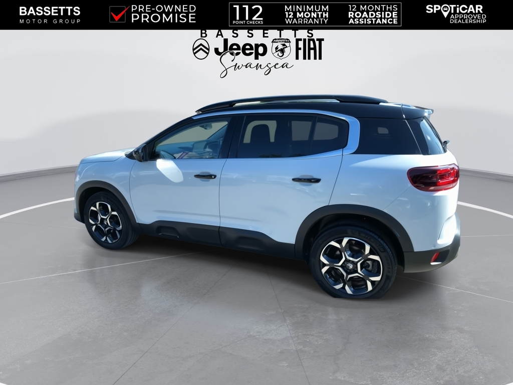 Citroen C5 Aircross Puretech Max Edition Ss White #5