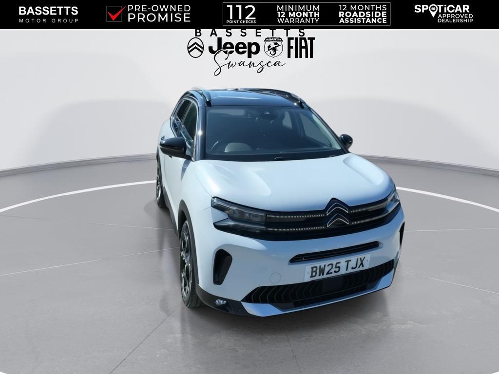 Citroen C5 Aircross Puretech Max Edition Ss White #2