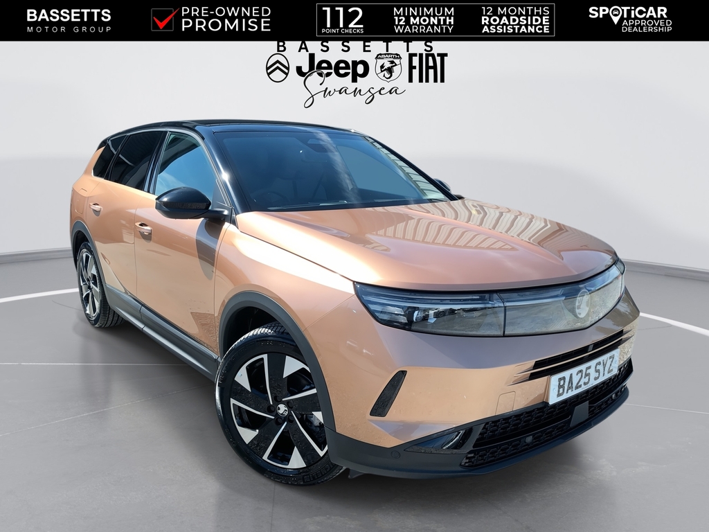 Vauxhall Grandland Gs Brown