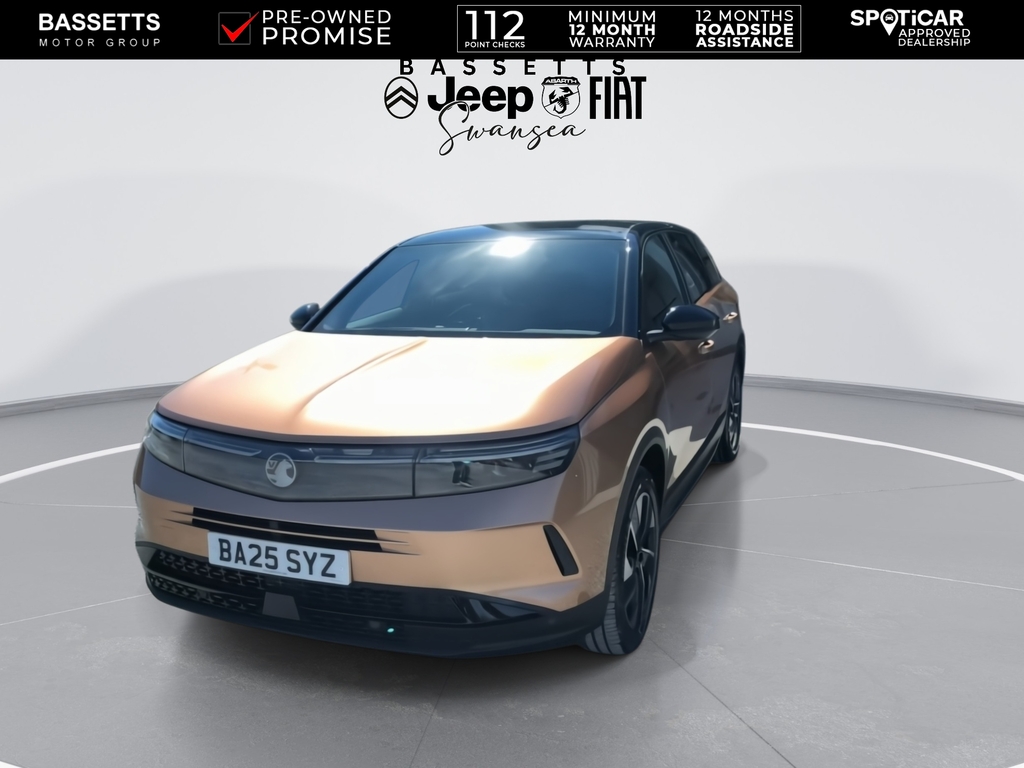 Vauxhall Grandland Gs Brown #4