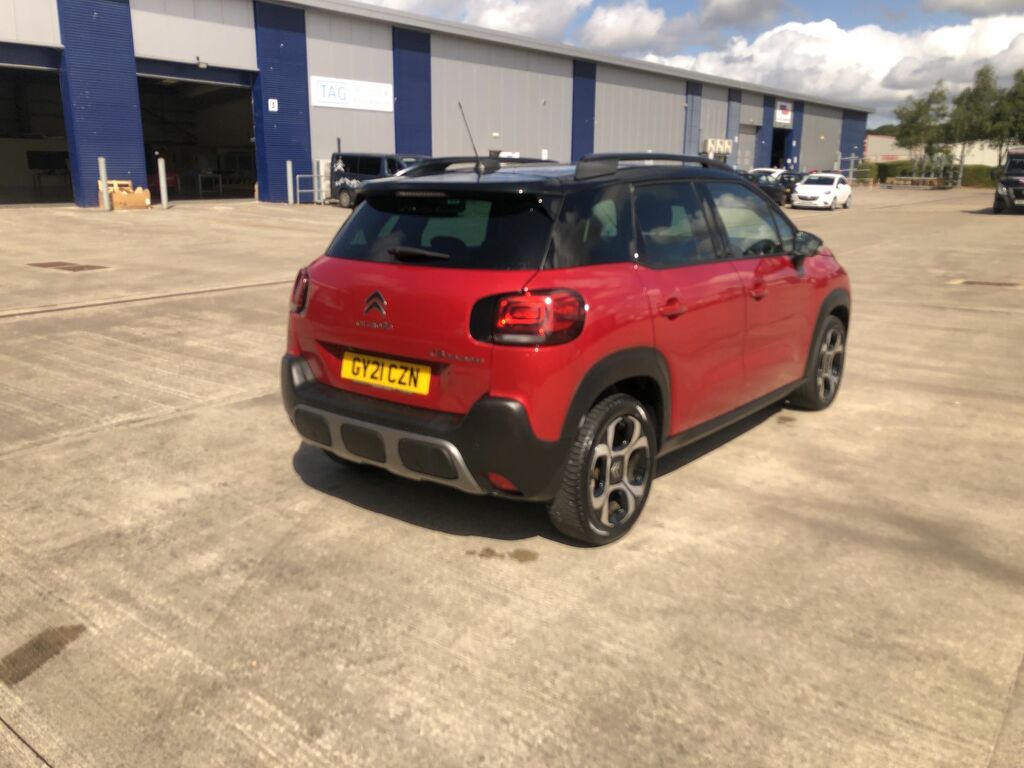 Citroen C3 Aircross Puretech Shine Plus Ss GY21CZN Red #5