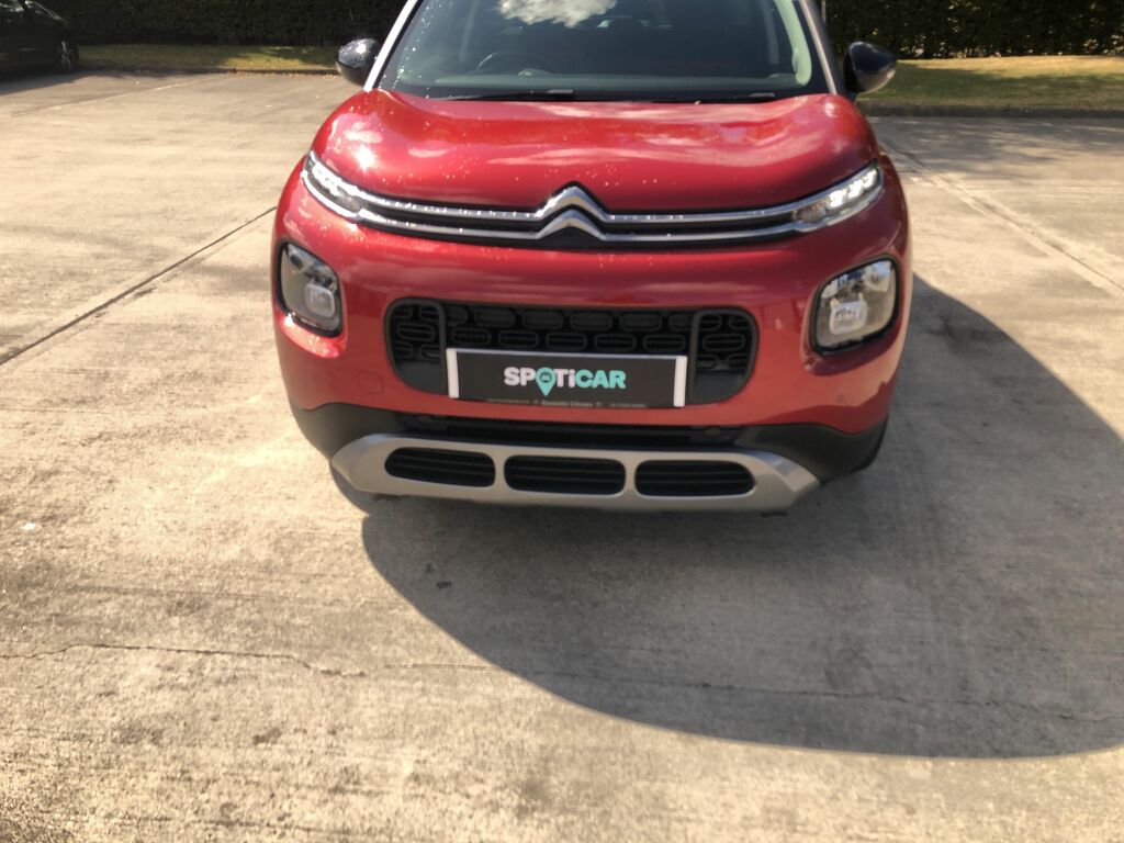 Citroen C3 Aircross Puretech Shine Plus Ss GY21CZN Red #2