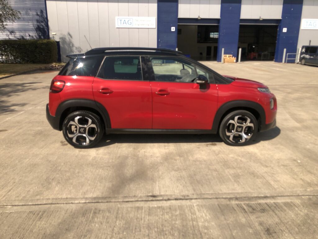 Citroen C3 Aircross Puretech Shine Plus Ss GY21CZN Red #6