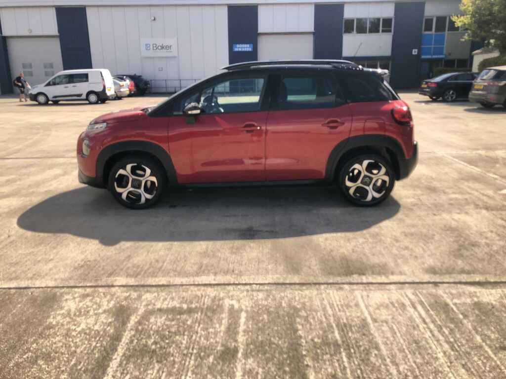 Citroen C3 Aircross Puretech Shine Plus Ss GY21CZN Red #3