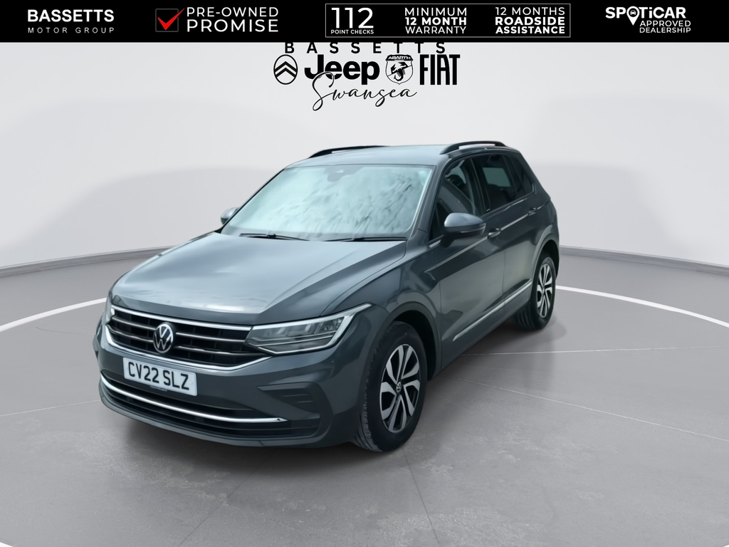 Volkswagen Tiguan Active Tsi CV22SLZ Grey #3