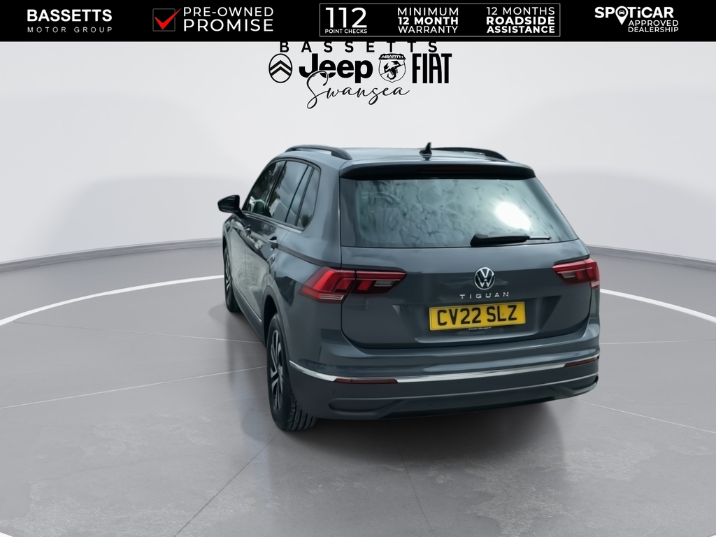 Volkswagen Tiguan Active Tsi CV22SLZ Grey #6